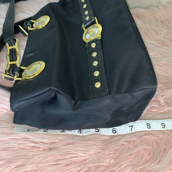 VINTAGE SUNBURST GIANNI VERSACE SHOULDER BAG - Picture 12 of 12